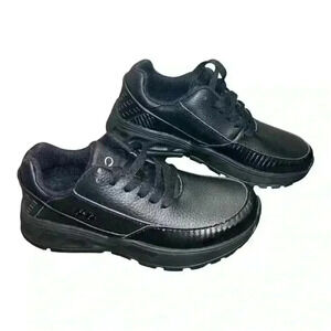 NWOT Cherokee INFINITY Flow Sneakers, Black Lace-Up Nursing/Work Shoes, W SZ 5